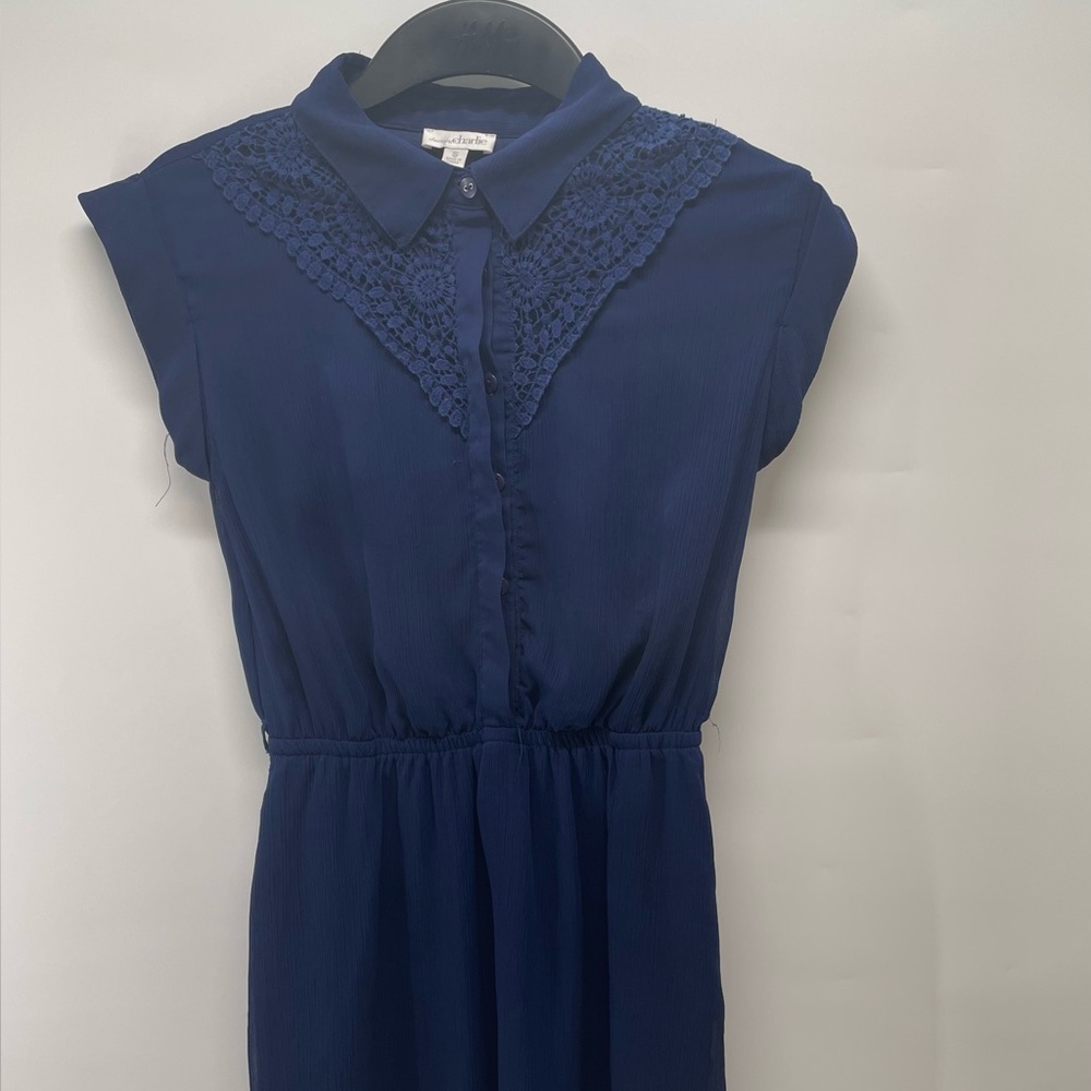 Charming Charlie Royal Blue Dress